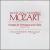 Mozart: Sonatas for Fortepiano and Violin von Malcolm Bilson