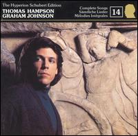 Schubert: Complete Songs, Vol. 14 von Thomas Hampson