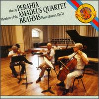 Johannes Brahms: Quartet for Piano & Strings von Murray Perahia