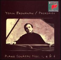 Prokofiev: Piano Sonatas Nos. 1, 4 & 6 von Yefim Bronfman