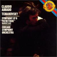Pyotr Ilyich Tchaikovsky: Symphony No. 6 /Marche Slave von Claudio Abbado