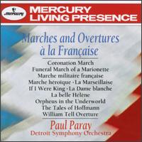 Marches and Overtures von Paul Paray