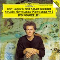 Liszt: Sonata in B minor; Alexander Scriabin: Piano Sonata No. 2 von Ivo Pogorelich