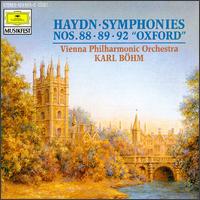 Haydn: Symphonies Nos. 88, 89 & 92 "Oxford" von Karl Böhm
