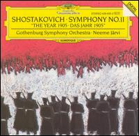 Shostakovich: Symphony No. 11 von Neeme Järvi
