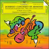 Joaquin Rodrigo: Concierto de Aranjuez; Fantasia para un gentilhombre; Heitor Villa-Lobos: Guitar Concerto von Göran Söllscher
