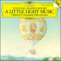 Mozart: A Little Light Music von Various Artists