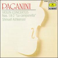 Paganini: Violin Concertos Nos. 1 & 2 "La campanella" von Shmuel Ashkenasi