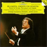 Bartók: Concerto for Orchestra; Music for Strings, Percussion & Celesta von James Levine
