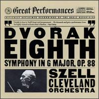 Antonín Dvorák: Symphony No. 8 von George Szell