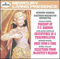 Moore: Pageant of P.T. Barnum; Carpenter: Adventures in a Perambulater von Moore/Carpenter/Rogers/Etc