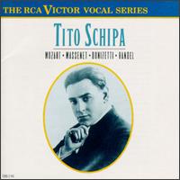 The RCA Victor Vocal Series von Tito Schipa