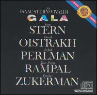 An Isaac Stern Vivaldi Gala von Isaac Stern