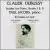 Debussy: Etudes for Piano, Books I & II; En blanc et noir von Paul Jacobs