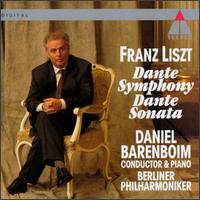Liszt: Dante Symphony; Dante Sonata von Berlin Philharmonic Orchestra