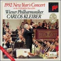 1992 New Year's Concert von Carlos Kleiber