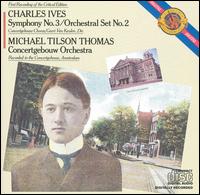 Charles Ives: Symphony No. 3; Orchestral Set No. 2 von Michael Tilson Thomas