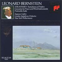Symphony of Psalms/Concerto for Piano and Wind Instruments/Pulcinella Suite von Leonard Bernstein