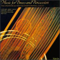 Music For Brass And Percussion von Various Artists
