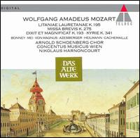 Mozart: Litaniae Lauretanae; Missa brevis; Dixit et magnificat; Kyrie von Erwin Ortner
