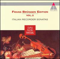 Italian Recorder Sonatas: Frans Brüggen, Vol. 2 von Frans Brüggen