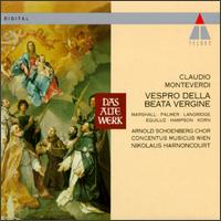 Claudio Monteverdi: Vespro della Beata Vergine von Erwin Ortner