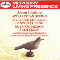 Copland: Appalachian Spring; Billy the Kid; Danzon Cubano; El Salon Mexico von Antal Dorati