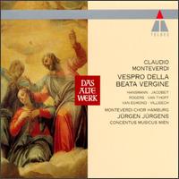 Claudio Monteverdi: Vespto Della Beata Vergine von Various Artists