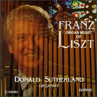Organ Music of Franz Liszt von Various Artists