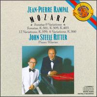 Mozart: Sonatas von Jean-Pierre Rampal