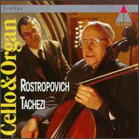 Cello & Organ von Mstislav Rostropovich
