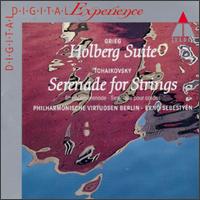 Grieg: Holberg Suite; Tchaikovsky: Serenade for Strings von Various Artists