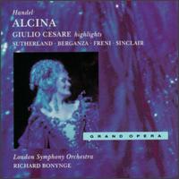 George Frideric Handel: Alcina/Giulio Cesare In Egitto von Richard Bonynge