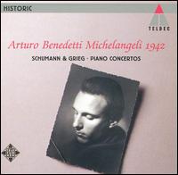 Schumann & Grieg: Piano Concertos von Arturo Benedetti Michelangeli