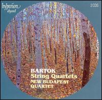 Bartók: String Quartets von Anthony Howell