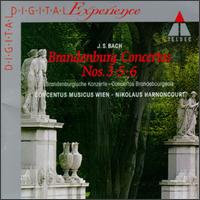 Bach: Concertos Nos. 3, 5, 6; Overture No. 3 von Nikolaus Harnoncourt