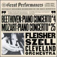 Beethoven/Mozart: Concerto No. 4 & Concerto No. 25 von Various Artists