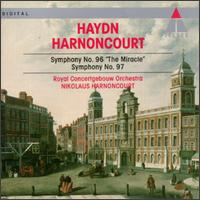 Haydn: Symphonies Nos. 96 & 97 von Nikolaus Harnoncourt
