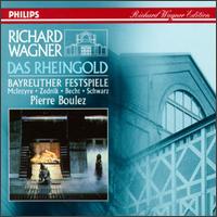 Wagner: Das Rheingold von Pierre Boulez
