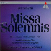Beethoven: Missa Solemnis von Erwin Ortner