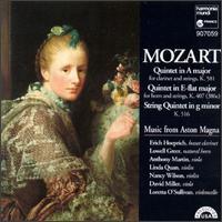 Mozart: Quintets von Various Artists