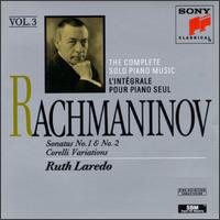 Sergei Rachmaninov: The Complete Solo Piano Music, Volume 3 von Ruth Laredo