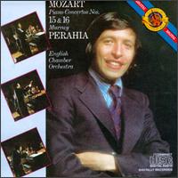 Mozart: Concertos Nos. 15 & 16 von Murray Perahia