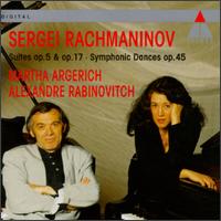 Rachamaninov:Suite Nos.1 & 2/Symphonic Dances von Various Artists