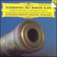 Tchaikovsky: 1812 Overture; Marche Slave von Neeme Järvi