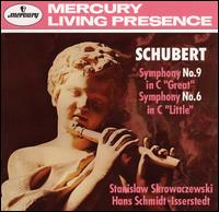 Schubert: Symphonies Nos. 9 "Great" & 6 "Little" von Various Artists