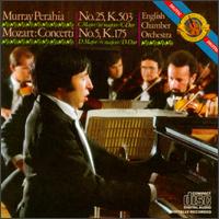 Mozart: Piano Concerti Nos. 5 & 25 von Murray Perahia
