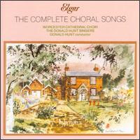 Elgar: The Complete Choral Songs von Winchester Cathedral Choir