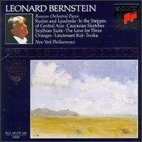 Russian Orchestral Pieces von Leonard Bernstein