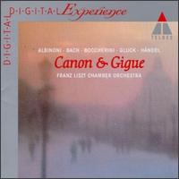 Canon and Gigue-Popular Classics von Franz Liszt Chamber Orchestra